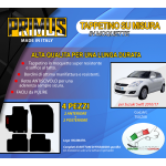 Tappetini su misura per Suzuki Swift 2010/17
