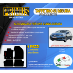 Tappetini su misura per Toyota Auris 2013/19 a 2 fori