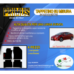 Tappetini su misura per Toyota Prius 2016 2 fori