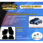 Tappetini su misura per Volvo V40 serie II & Cross Country dal 07.2012/18