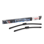 2x SPAZZOLE TERGI TERGICRISTALLO BOSCH AEROTWIN AM460S 3397007460 530 mm 450 mm