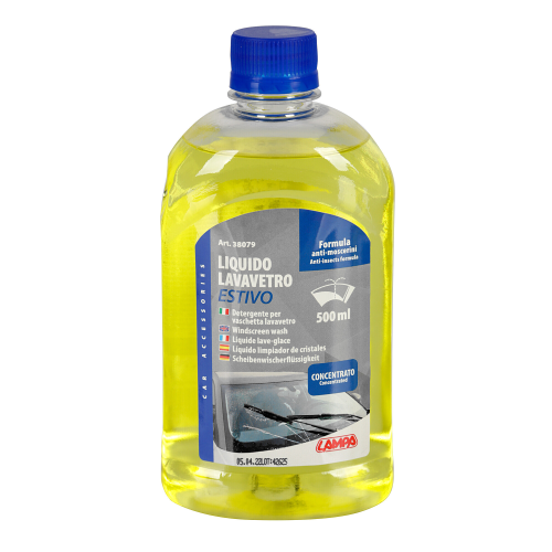 38079 - Liquido lavavetro estivo, pronto all’uso - 500 ml - LMP