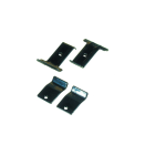 Kit Geo Per auto con barre longitudinali attaccate al tetto 21x14x5