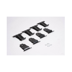 Kit Geo Per auto con barre longitudinali attaccate al tetto 