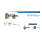 CERNIERA AMMORTIZ.NIK.COLLO 0 D.35 C/BASETTA