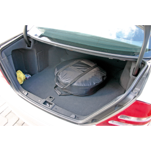 Custodia Ruota di scorta Borsa Porta Ruotino - Misura S 50x10 cm - Lampa 15950