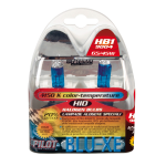 12V Lampada alogena Blu-Xe - HB1 9004 - 65/45W - P29t - 2 pz - Scatola Plast.