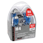 12V Lampada alogena Xenium Race - H4 - 60/55W - P43t - 2 pz - Scatola Plast.