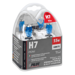 12V Lampada alogena Xenium Race - H7 - 55W - PX26d - 2 pz - Scatola Plast.