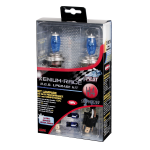 12V Xenium Race Bonus-Pack - (H4) - 90/100W - P43t - 2 pz - Scatola Plast.