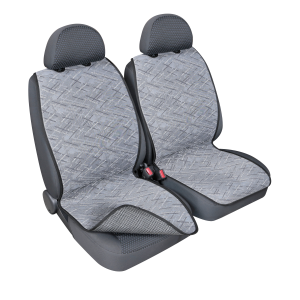 54189 FRESCO ELEGANCE COPPIA SCHIENALI AUTO ANTERIORI DOUBLE FACE GRIGIO