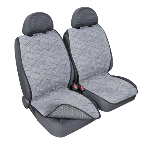 54189 FRESCO ELEGANCE COPPIA SCHIENALI AUTO ANTERIORI DOUBLE FACE GRIGIO