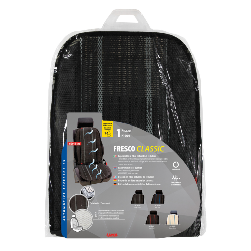 54255 FRESCO-CLASSIC SCHIENALE AUTO A MOLLE IN FIBRA NATURALE DI CELLULOSA