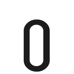 Spell-It, caratteri alfanumerici adesivi 60x30 mm - 0