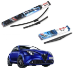 Set 3 Spazzole Bosch Aerotwin AM466s+H301 Per Alfa Romeo Mito (955) 09.2008-->