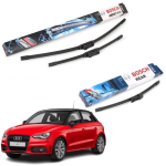 Set 3 Spazzole Bosch Aerotwin A555S+A282H Per AUDI A1 Sportback (8XA) 09.2011>