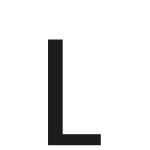 Spell-It, caratteri alfanumerici adesivi 60x30 mm - L