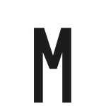 Spell-It, caratteri alfanumerici adesivi 60x30 mm - M