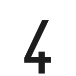 Spell-It, caratteri alfanumerici adesivi 60x30 mm - 4