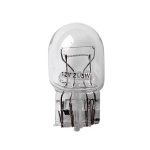 58096 12V LAMPADA CON ZOCCOLO VETRO W21/5W 21/5W W3X16Q 2 PZ