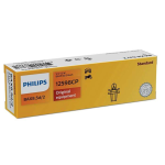 10 lampadine a incandescenza auto Philips Standard Bax 85d/2 nere 1,2 W 12 V