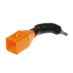 Travasatore Per Liquidi Olio Imbuto Becco Snodato Telescopico 9-18cm Officina