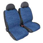 LAMPA - Fresco Elegance, coppia schienali anteriori double face - Blu