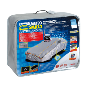 Telo copri auto antigrandine da esterno Meteo-Max 3, AG-1 - cm 160x170x400