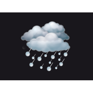 Telo copri auto antigrandine da esterno Meteo-Max 3, AG-1 - cm 160x170x400