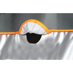 Telo copri auto antigrandine da esterno Meteo-Max 3, AG-1 - cm 160x170x400