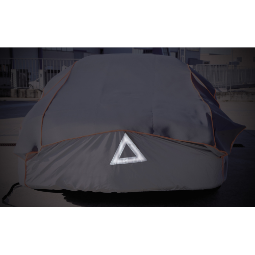 Telo copri auto antigrandine da esterno Meteo-Max 3, AG-1 - cm 160x170x400