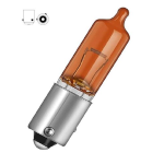 Lampada Alogena Micro Auto H21W  BAY9s 12V 21W Arancione Amber
