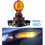 Philips PSY24W 24W Una Lampadina DRL Diurna Luce Ricambio Arancione