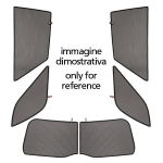 Kit tendine Privacy - 6 pz - compatibile per Bmw X1 (F48) (11/15>07/22)