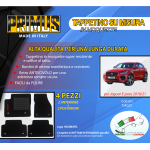 Tappetini su misura per Jaguar E-pace 2018/21