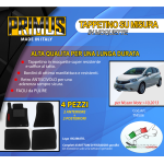 Tappetini su misura per Nissan Note (E12) dal 10.2013/23 con 2 attacchi