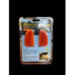 FUTUR-LED THE LIGHT EVOLUTION 8 LEDS 2 pz 12V INDICATORI DI DIREZIONE