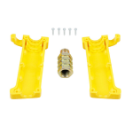 Pro-Handle Set, set impugnature per spirali aria camion - set 2 impugnature