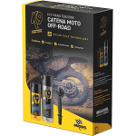 KIT MANUTENZIONE BARDAHL K9 PULITORE LUBRIFICANTE SPAZZOLA MOTO BICI OFF ROAD