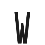 Spell-It, caratteri alfanumerici adesivi 60x30 mm - W