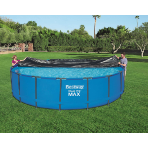 Telo copertura copripiscina per piscina rotonda fuoriterra cm 549