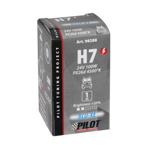 LAMPA 98288 24V DA ALOGENA BLU-XE (H7) 100W PX26D 1 PZ SCATOLA