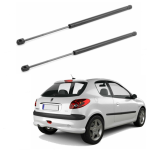 Molla A Gas Portellone Pistoncini Cofano Posteriore Per Peugeot 206 (2A/C) 08.98>