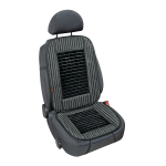 Shiatsu, schienale in fibra di cellulosa e bambù - Grigio