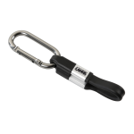 38919 PORTACHIAVE CON CAVO USB > LIGHTNING 10CM 1PZ PER POWERBANK AUTO MOTO