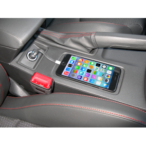 38919 PORTACHIAVE CON CAVO USB > LIGHTNING 10CM 1PZ PER POWERBANK AUTO MOTO