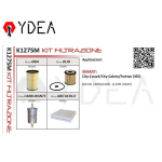 Kit Filtrazione Smart City Coupè City Cabrio Fortwo (450) 800 CDI - Ydea K127SM