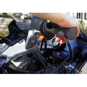 CRUISING BLOCCO LEVA RIPOSA POLSO PER ACCELERATORE MOTO VELOCITA' COSTANTE LAMPA