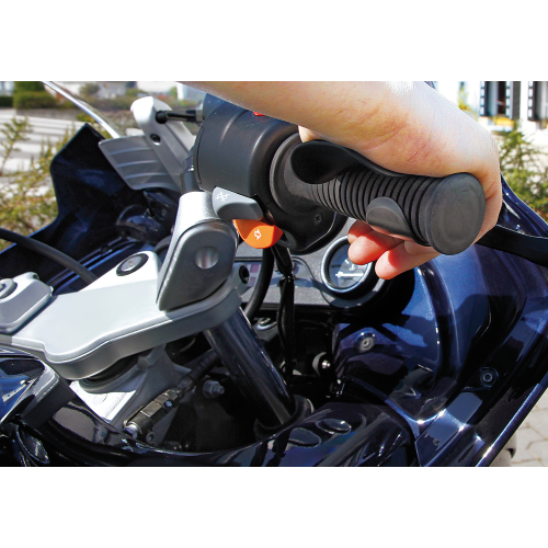 CRUISING BLOCCO LEVA RIPOSA POLSO PER ACCELERATORE MOTO VELOCITA' COSTANTE LAMPA